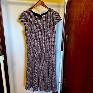 Fit and flare dress